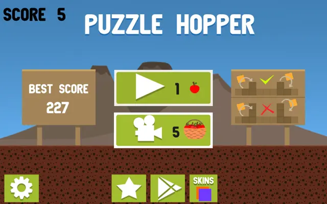 Puzzle Hopper android App screenshot 2